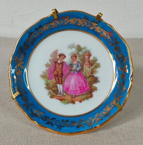 Miniature reine limoges - la,