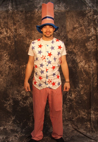 Uncle sam costume coca - sam, coca-cola