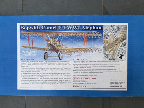 Model airways ma1030 - model,
