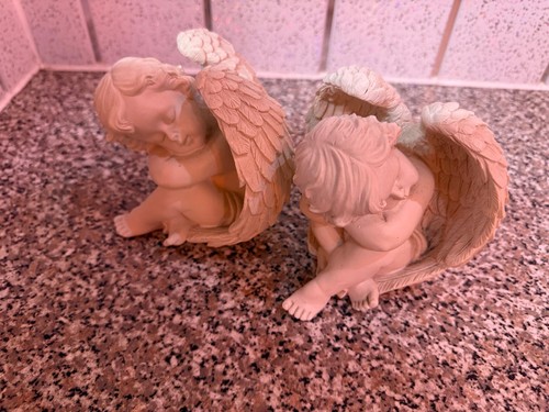 Cute little angel cherubs - cute,