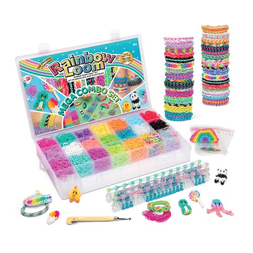 Rainbow loom mega - loom, combo