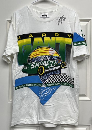 Vintage 1994 signed harry gant - signed,