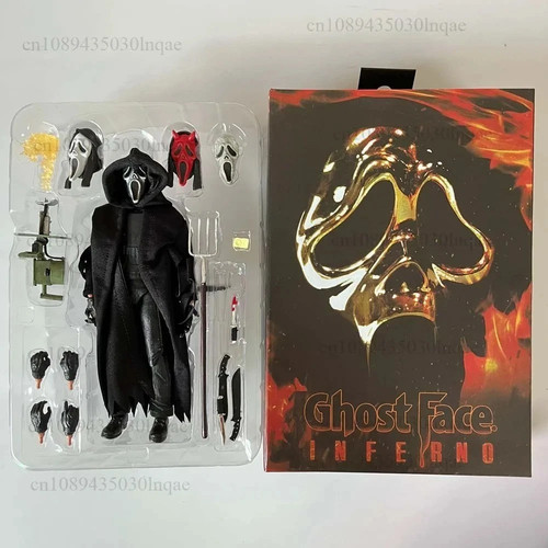 Neca ultimate new - new, ghostface