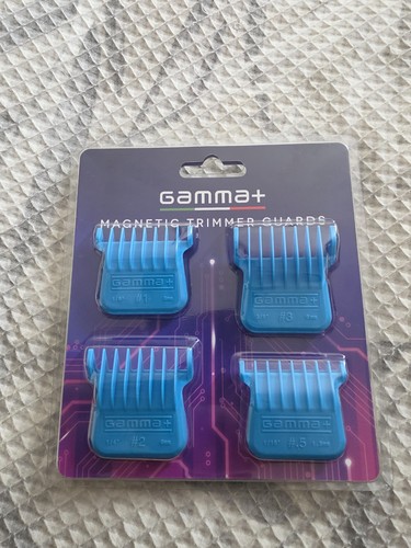 Gamma magnetic trimmer guards - trimmer,