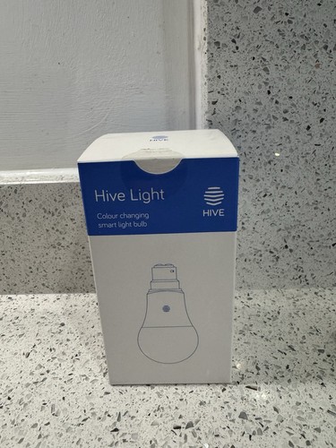Hive light bulb colour - hive,