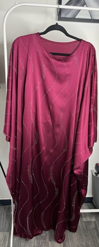 Women burgundy butterfly - burgundy,