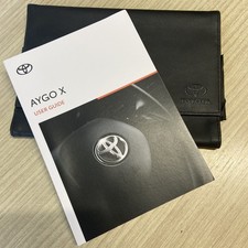 TOYOTA AYGO X OWNERS PACK /