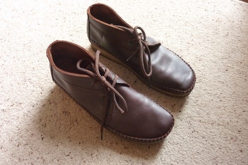 Clarks original brown leather - original,