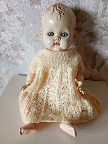 Vintage baby doll - vintage, pedigree