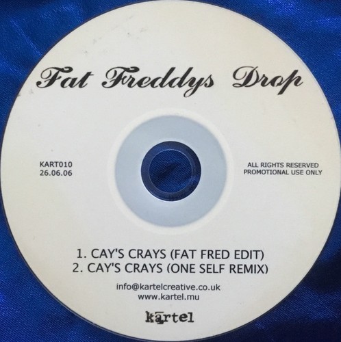 Fat freddy drop cay s - fat, freddy's