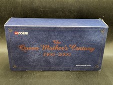 Corgi 36712 Century Tram Queen Mother Limited Edition Model (B175)