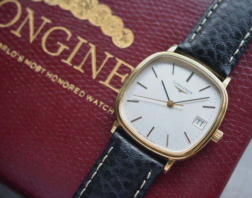 1981 longines vintage gold - vintage,