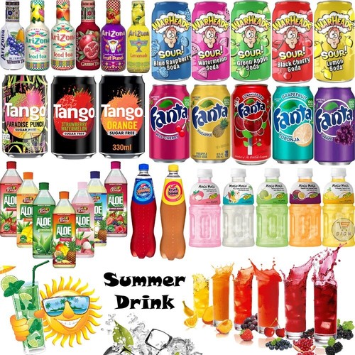 Mixed summer soft - summer, drink