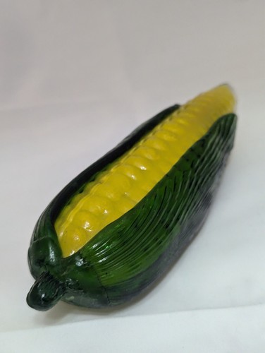 Murano style glass sweetcorn - murano,