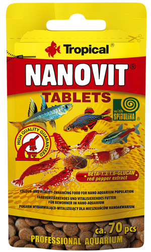 Tropical nanovit tablets - tropical,