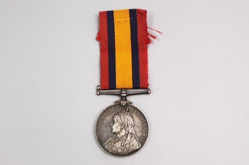 British qsa medal - medal, bglr