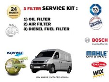 LDV MAXUS 2.5 CDi CRD 4/2005->