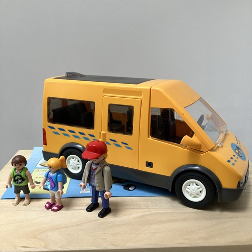 Playmobil city life - city, bus