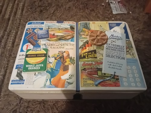 Biscuit tin superb - m/s,