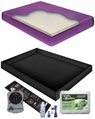Waveless waterbed mattress - waterbed,