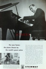 Vintage STEINWAY PIANOS Advert