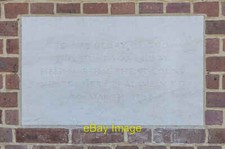 Photo 6x4 Foundation stone