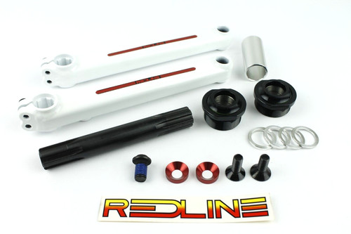 Redline flight bmx crank - redline,