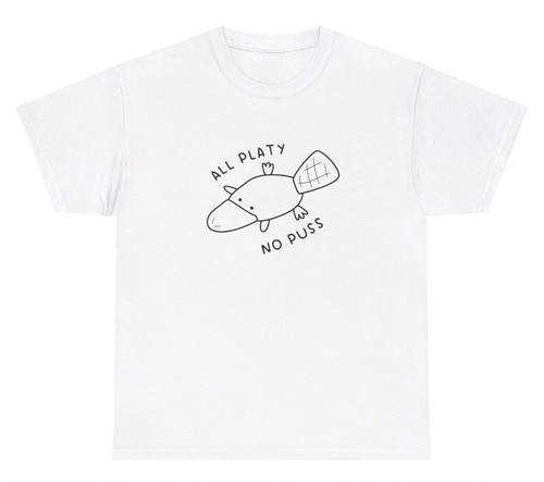 All platy puss shirt - platy,