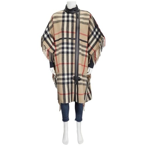 Burberry vintage cape - burberry,