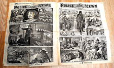 Jack the Ripper Newspaper Prostitutes Sex Worker Women Whitechapel Murders Crime