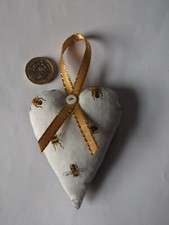 BEE cotton fabric lavender