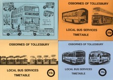 G W Osborne [Tollesbury] bus