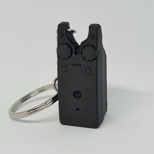 Bite alarm keychain - keychain,