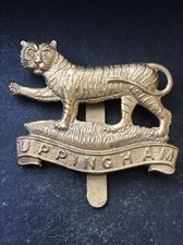 Uppington OTC Officer Training Corps British Army Cap Badge