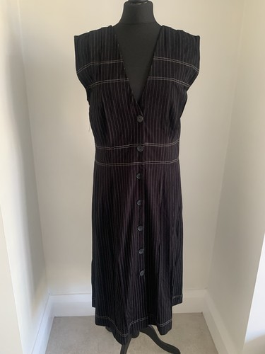 Nwt zara striped - nwt, midi