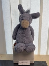 Jellycat Grey Medium Bashful
