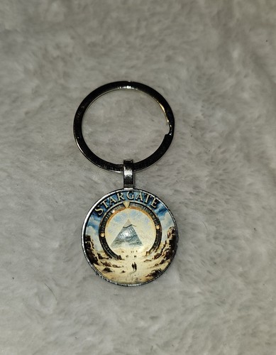 Stargate metal keyring - stargate,