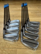 Miura Tournament Blade Forged Iron Set 2-PW Tour Issue Extra Stiff Shafts