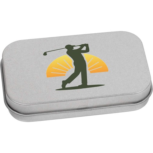 Golfer swing metal - 'golfer, swing'