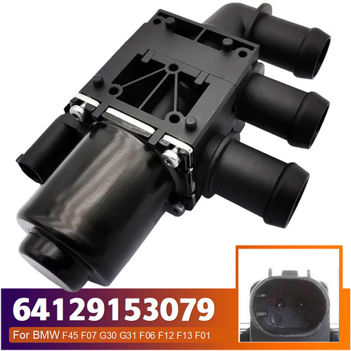 Heater control valve for bmw - for,