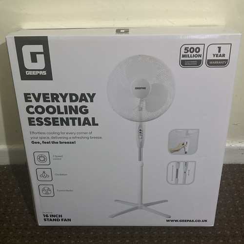 Pedestal floor fan portable - portable, 3