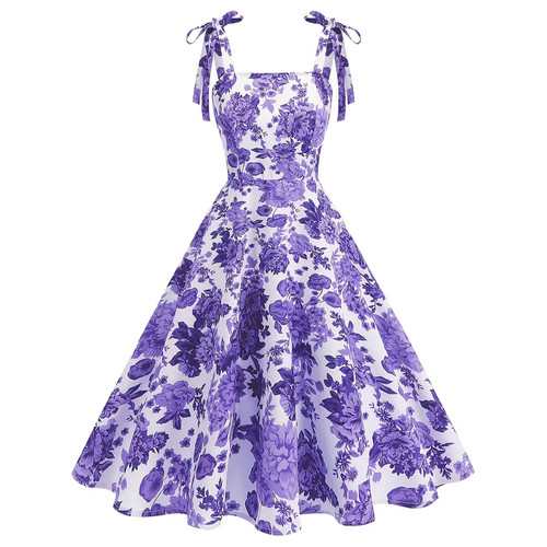 Vintage 1940s 60s - 1940s-60s, floral