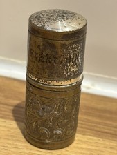 Vintage Brass Sewing Etui /