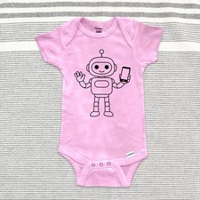 Robot design 4 - Baby Bodysuit
