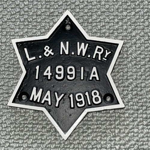 Nwr star wagon - wagon, plate