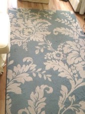 Duck Egg Blue / Ivory  Large