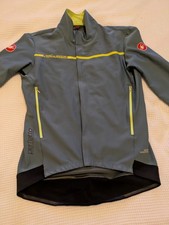 Castelli Perfetto Ros Men Jacket Grey Size XL