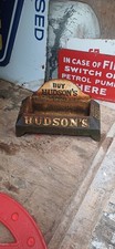 Antique Cast Iron Hudsons Soap