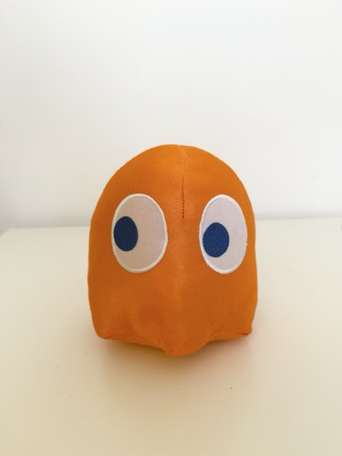 Namco plush pac - namco, orange