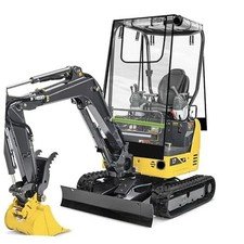 Mini Excavator Cover